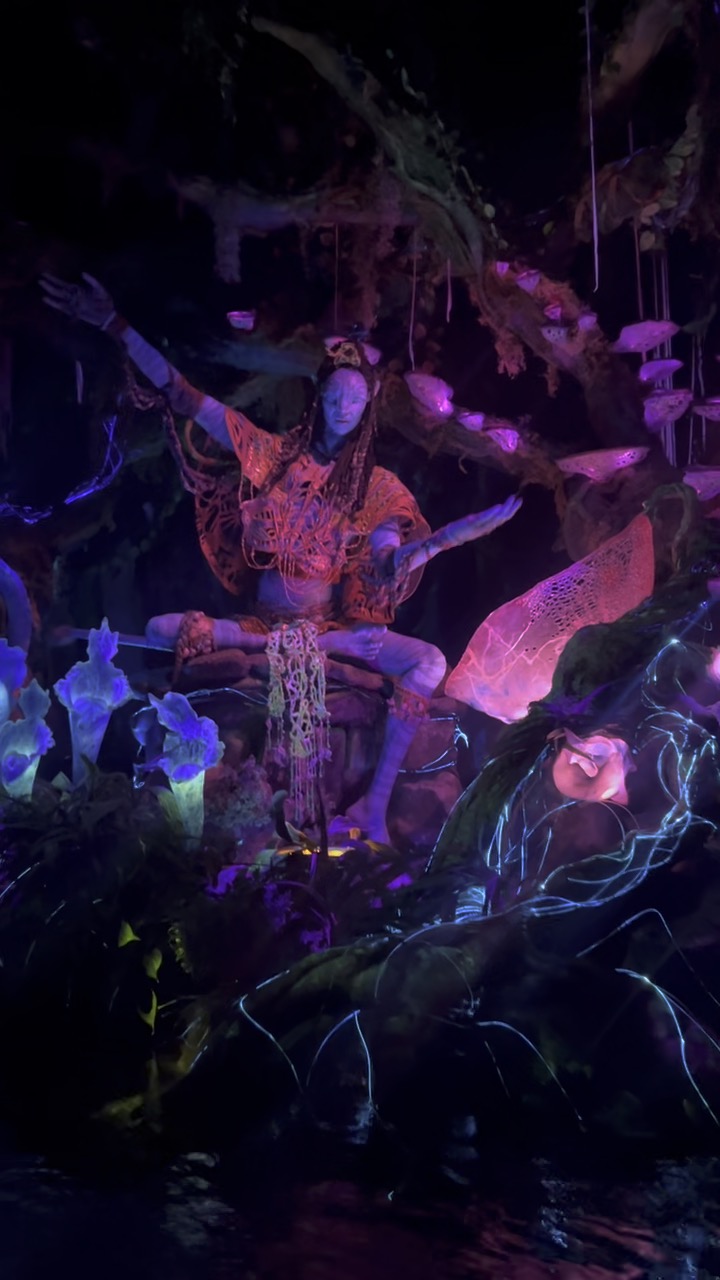 Pandora Avatar Disney World Animal Kingdom